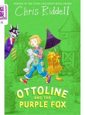 海外直订Ottoline and the Purple Fox 奥黛丽和紫狐