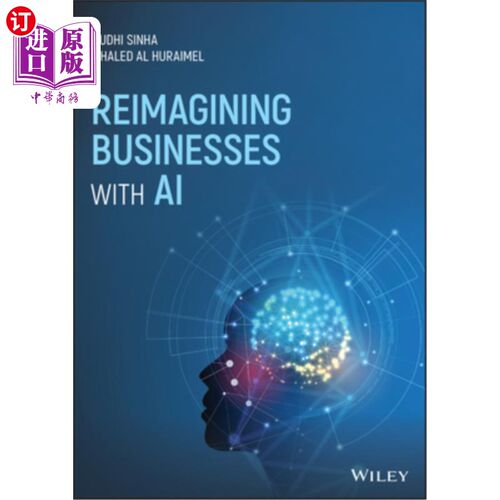 海外直订Reimagining Businesses with AI 用人工智能重塑商业