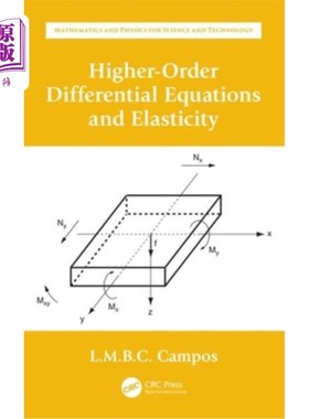 海外直订Higher-Order Differential Equations and Elasticity: Ordinary Differential Equati 高阶微分方程与弹性:常微分