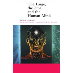 预售 The Large the Small and the Human Mind Canto Classics 英文原版罗杰彭罗斯 大的 小的和人类的头脑 Roger Penrose【中商?