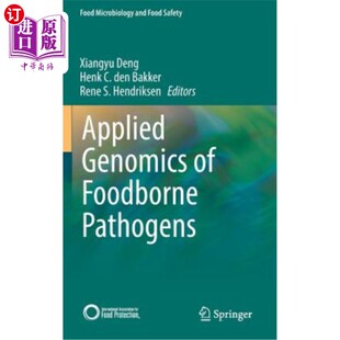 海外直订Applied Genomics of Foodborne Pathogens