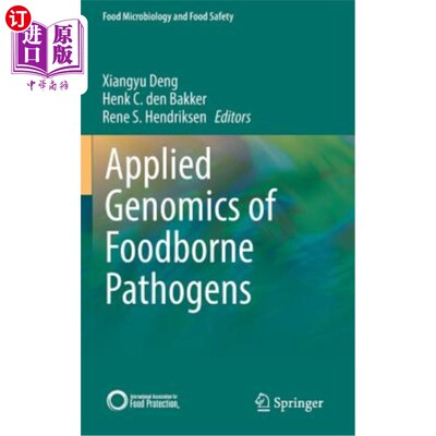海外直订Applied Genomics of Foodborne Pathogens