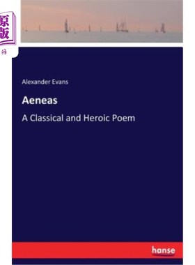 海外直订Aeneas 埃涅阿斯