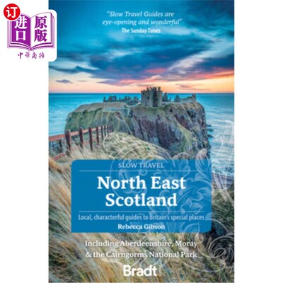 海外直订North East Scotland: Including Aberdeenshire, Moray and the Cairngorms National  苏格兰东北部:包括阿伯丁郡