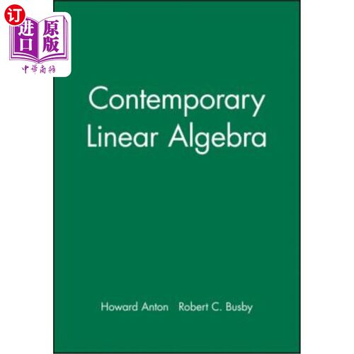 海外直订海外直订Student Solutions Manual to Accompany Contemporary Linear Algebra  当代线性代数学生解答手册