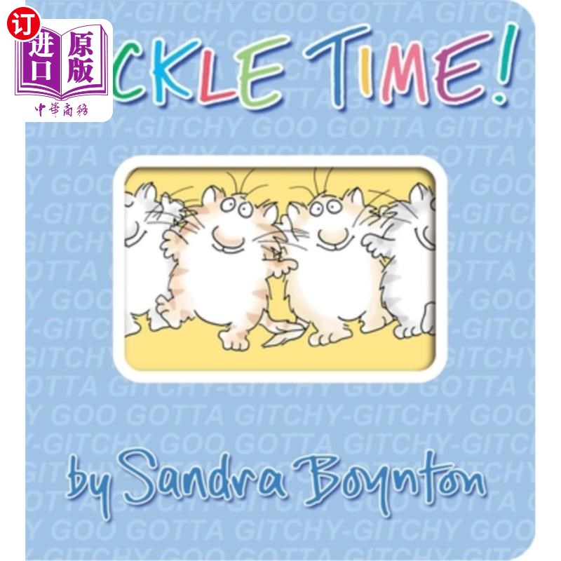 海外直订Tickle Time! 逗!