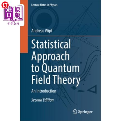 海外直订Statistical Approach to Quantum Field Theory: An Introduction 量子场论的统计方法:导论