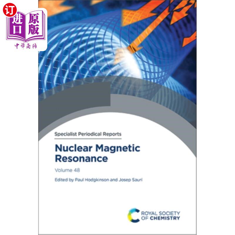 海外直订Nuclear Magnetic Resonance: Volume 48 核磁共振:第48卷