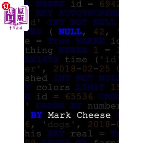 海外直订Null 无效的