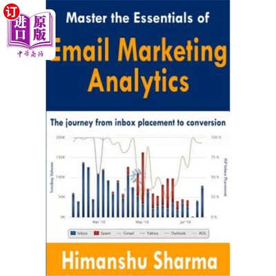 海外直订Master the Essentials of Email Marketing Analytics 掌握电子邮件营销分析的基本知识