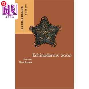 海外直订Echinoderms 2000 棘皮动物2000