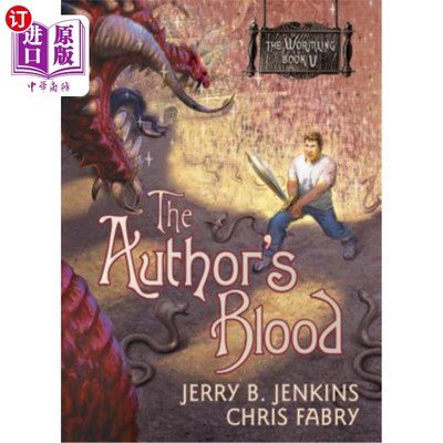 海外直订The Author's Blood 作者的血迹