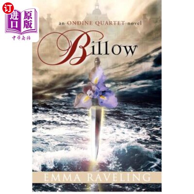 海外直订Billow (Ondine Quartet Book 2) 波洛（昂丁四重奏第二册）