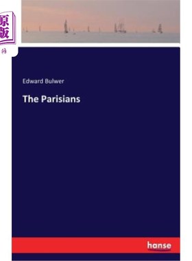 海外直订The Parisians 巴黎人