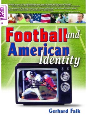 海外直订Football and American Identity 足球与美国身份