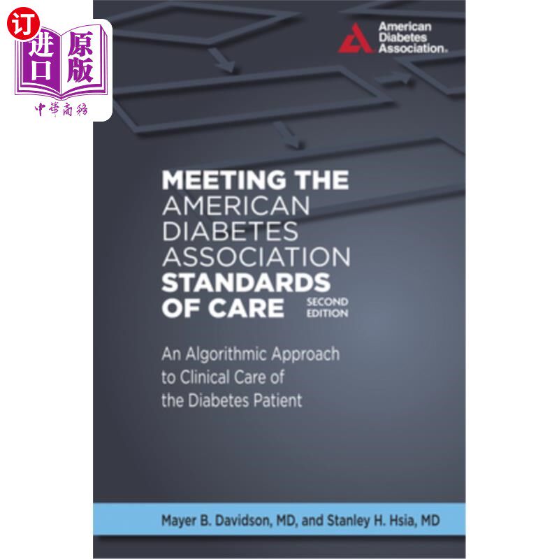 海外直订医药图书Meeting the American Diabetes Association Standards of Care 符合美国糖尿病协会的护理标准