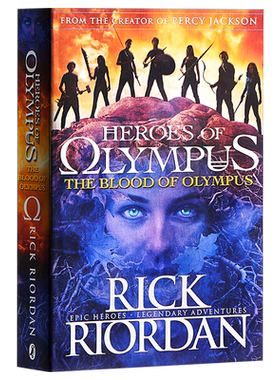 奥林匹斯英雄系列5：奥林匹斯之血 英文原版 The Blood of Olympus Heroes of Olympus Book 5