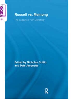 海外直订Russell vs. Meinong: The Legacy of on Denoting 罗素与梅农：关于表示的遗产