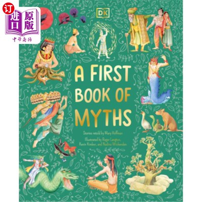 海外直订A First Book of Myths: Uncover Tales of Gods and Monsters 第一本神话书：揭开神与怪物的故事