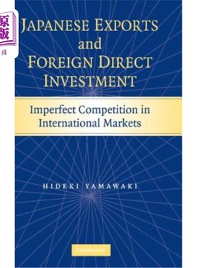 海外直订Japanese Exports and Foreign Direct Investment 日本出口和外国直接投资