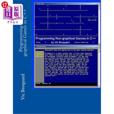 海外直订Programming Non-Graphical Games in C++