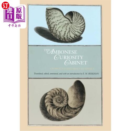 海外直订The Ambonese Curiosity Cabinet Ambonese好奇内阁
