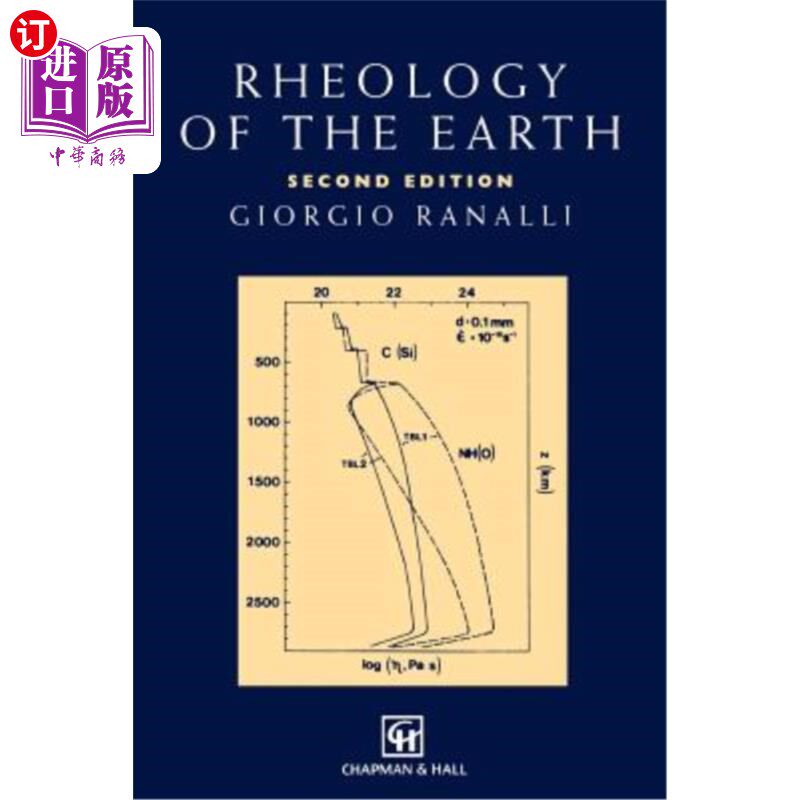 海外直订Rheology of the Earth 地球流变学
