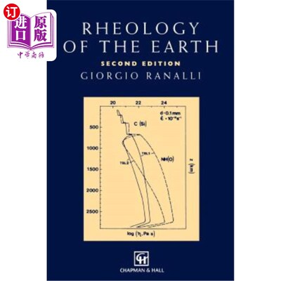海外直订Rheology of the Earth 地球流变学