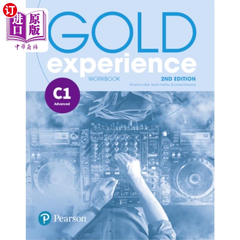 海外直订Gold Experience 2nd Edition C1 Workbook黄金体验第二版C1工作手册