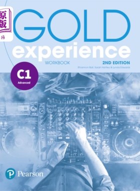 海外直订Gold Experience 2nd Edition C1 Workbook 黄金体验第二版C1工作手册