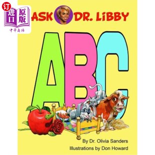 问利比博士 海外直订Ask ABCs Libby abc Dr.