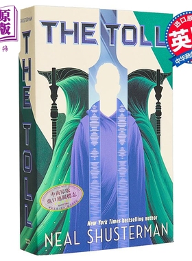 大镰刀三部曲3 鸣钟 The Toll Arc of a Scythe book3 英文原版 Neal Shusterman 青少年文学 大镰刀续集
