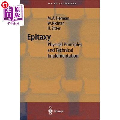 海外直订Epitaxy: Physical Principles and Technical Implementation 外延:物理原理与技术实施