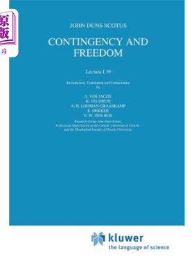 海外直订Contingency and Freedom: Lectura I 39 偶然性与自由:第1讲39