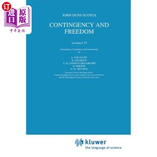 海外直订Contingency and Freedom: Lectura I 39 偶然性与自由:第1讲39