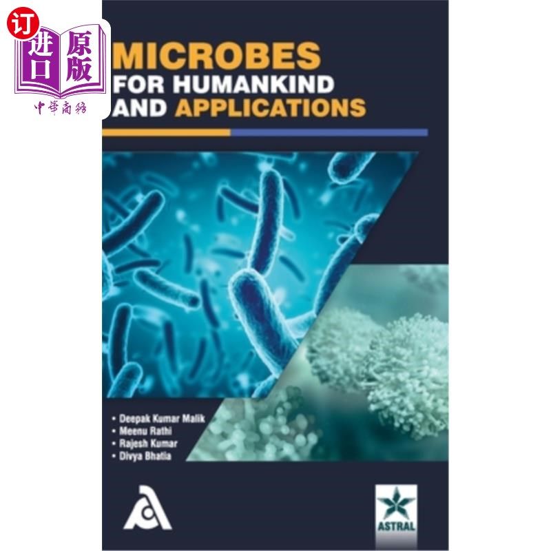 海外直订Microbes for Humankind and Applications 人类微生物及其应用