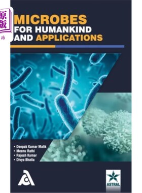 海外直订Microbes for Humankind and Applications 人类微生物及其应用