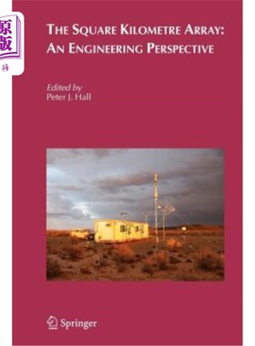 海外直订The Square Kilometre Array: An Engineering Perspective 平方公里阵列:一个工程视角