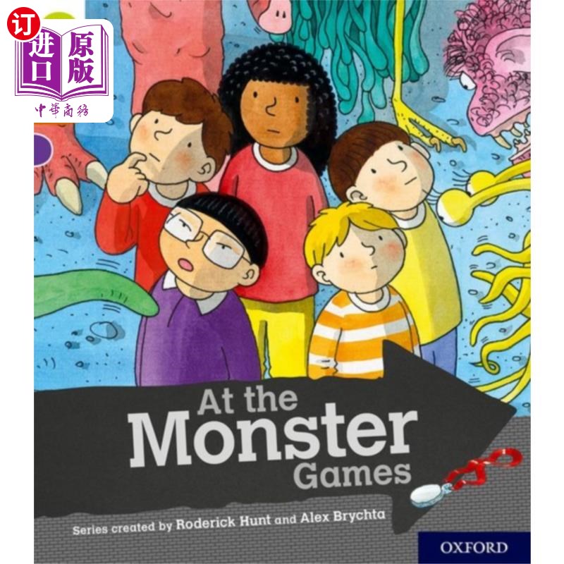 海外直订Oxford Reading Tree Explore with Biff, Chip and ... 与Biff, Chip和Kipper一起探索Oxford Level 8: A