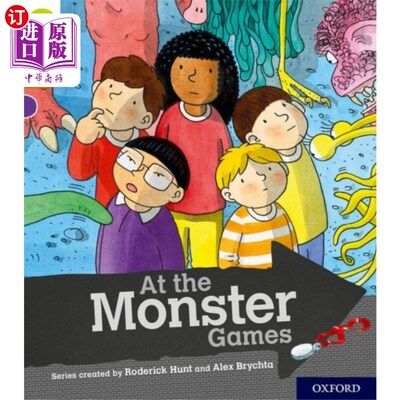 海外直订Oxford Reading Tree Explore with Biff, Chip and ... 与Biff, Chip和Kipper一起探索Oxford Level 8: A