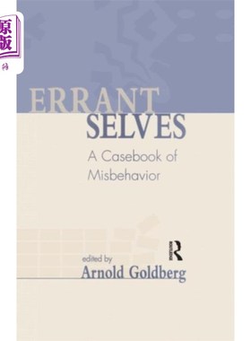 海外直订Errant Selves 错误的自我