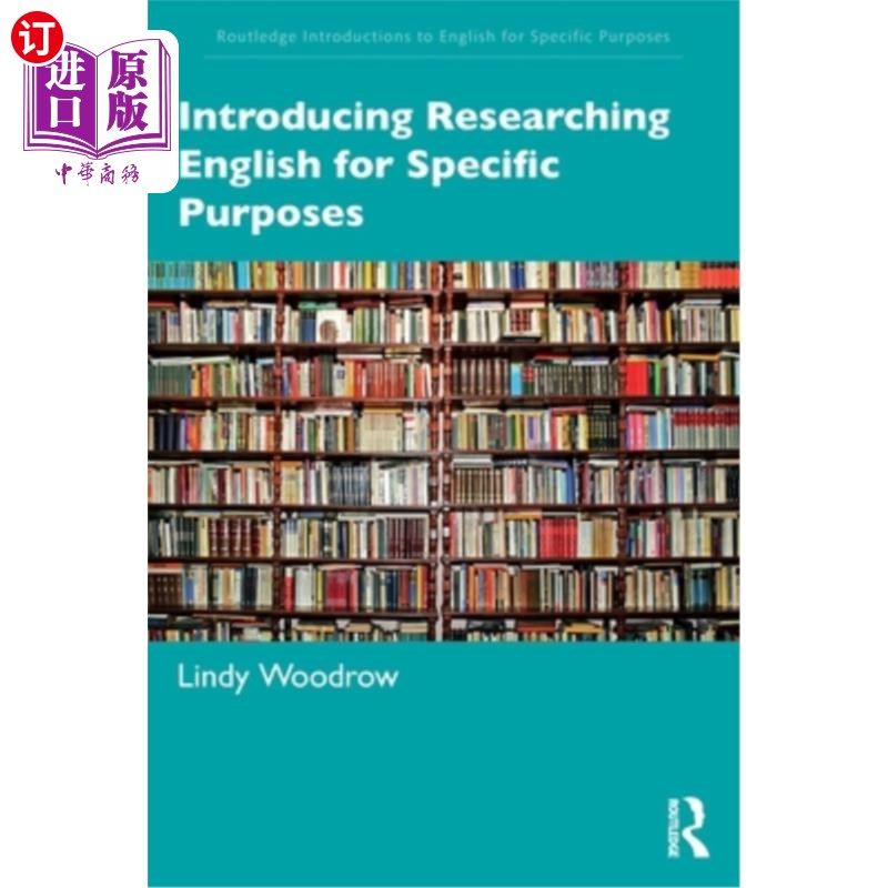 海外直订Introducing Researching English for Specific Purposes 为特定目的介绍研究英语