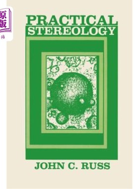 海外直订Practical Stereology 实用体视学