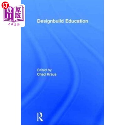 海外直订Designbuild Education Designbuild教育