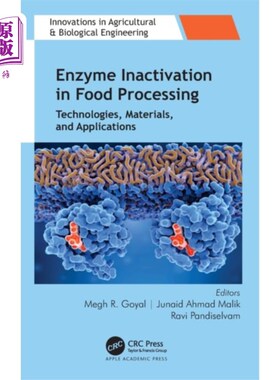 海外直订Enzyme Inactivation in Food Processing 食品加工中的酶失活