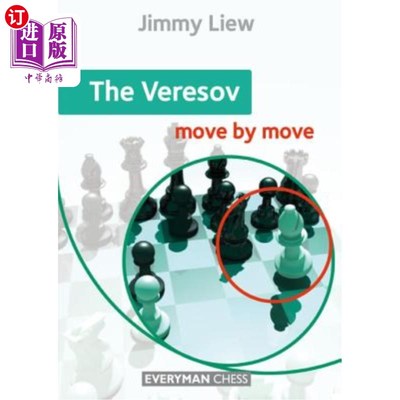 海外直订The Veresov: Move by Move 维雷索夫：一步一步