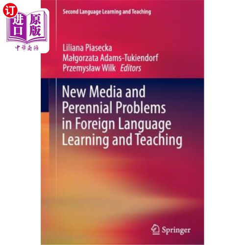海外直订New Media and Perennial Problems in Foreign Language Learning and Teaching 新媒体与外语教学中的痼疾