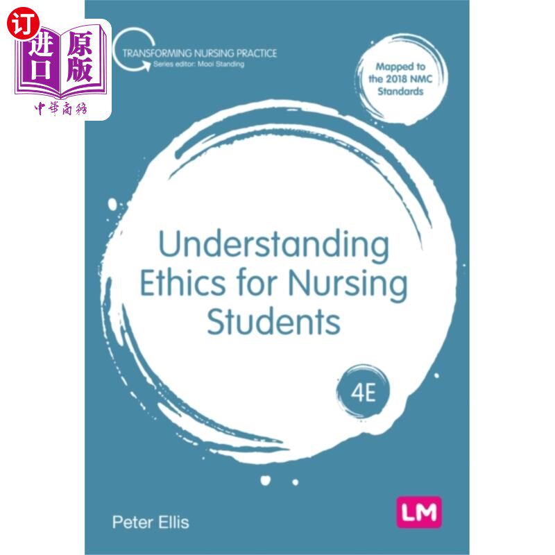 海外直订医药图书Understanding Ethics for Nursing Students 护理专业学生的伦理学理解