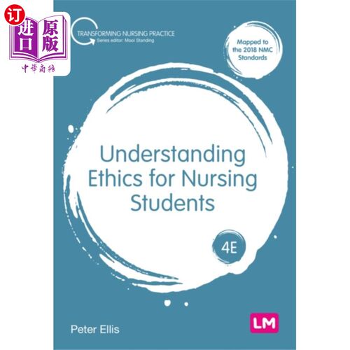 海外直订医药图书Understanding Ethics for Nursing Students 护理专业学生的伦理学理解