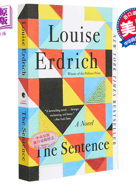 现货 这个句子 英文原版 The Sentence Louise Erdrich 推理与惊悚小说 【中商原版】